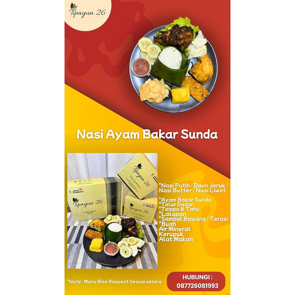 Nasi Ayam Bakar Sunda