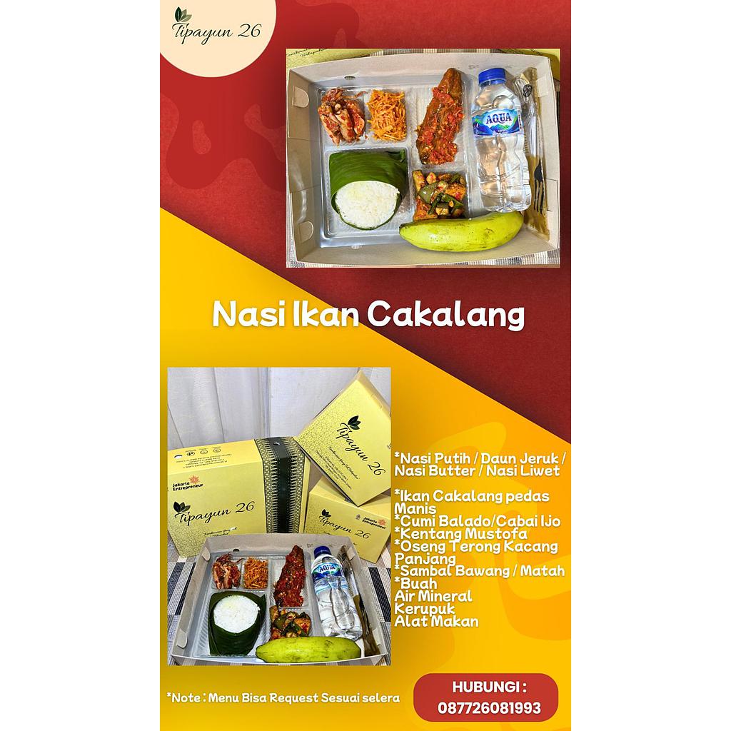 Nasi Ikan Cakalang