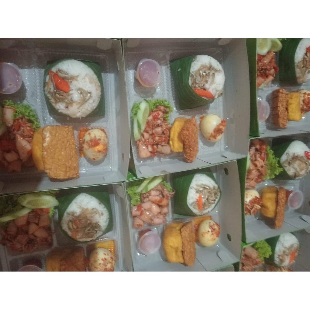 PAKET G NASI LIWET KOMPLIT