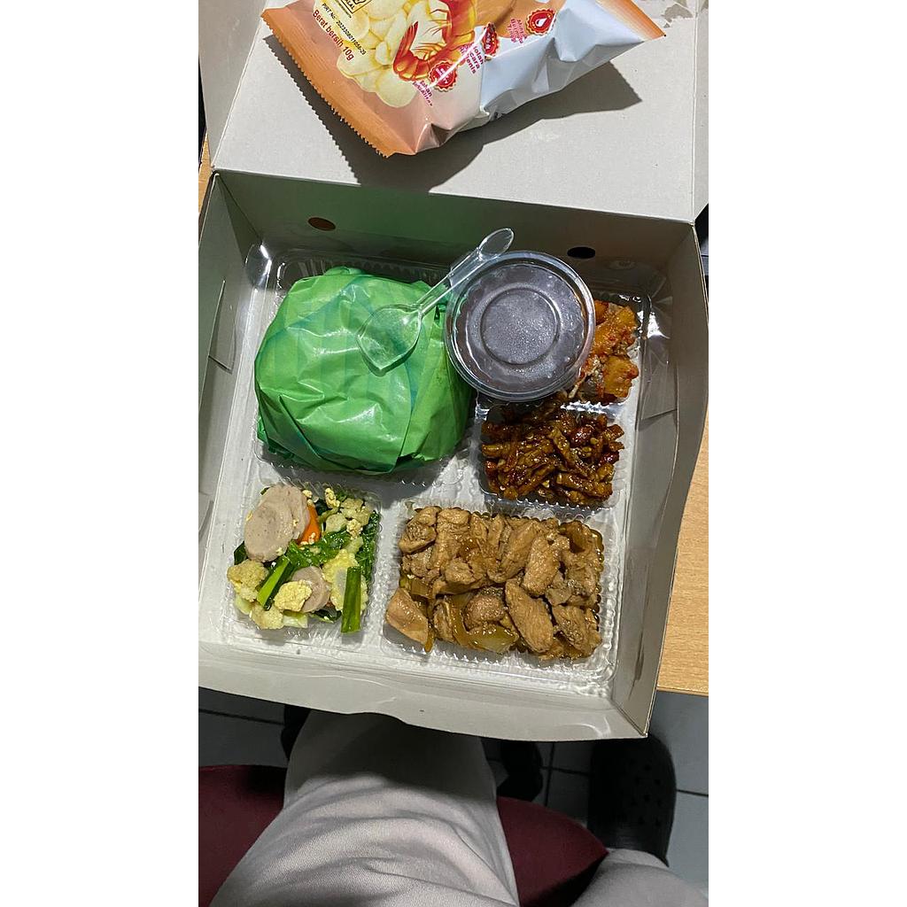 Paket Lunch Box (Dapur Mpok Rati)