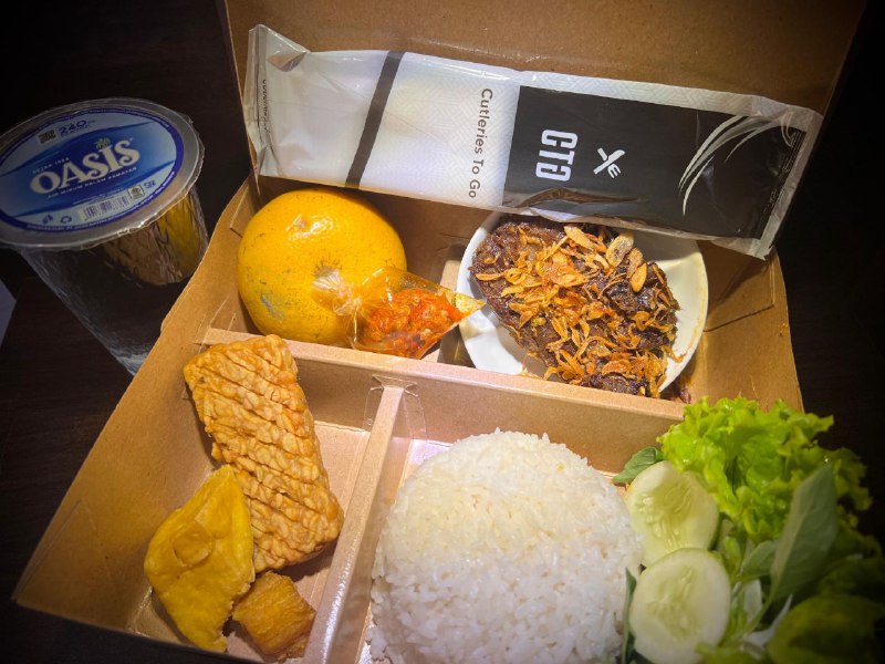 Nasi Timbel Gepuk (Daging Sapi) Warunk Nena