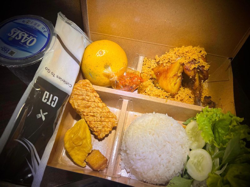Nasi Timbel Ayam Goreng Warunk Nena