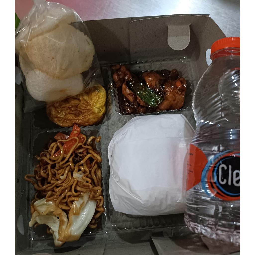 Paket Nasi Box Silsaha Reguler