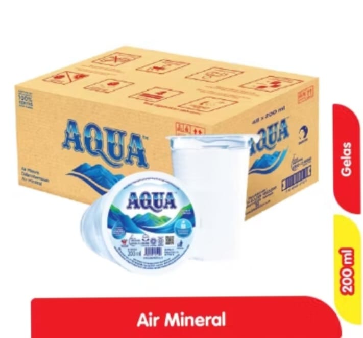 Aqua Gelas