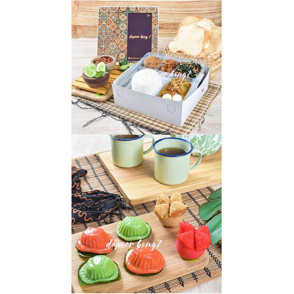 Paket nasi dan Snack 