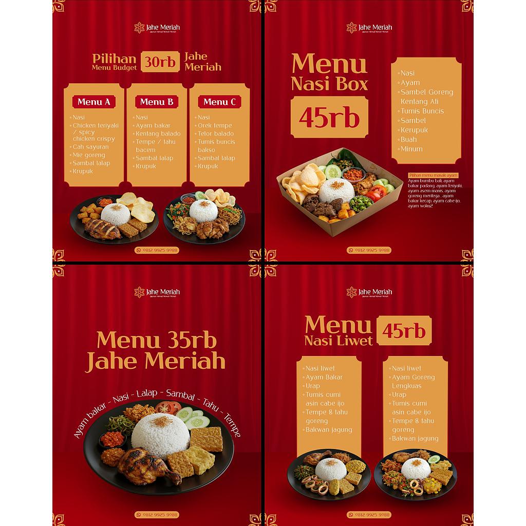 NASI TEMPONG BANYUWANGI