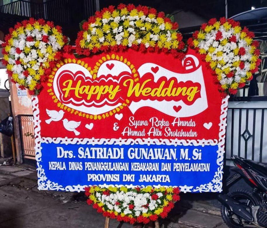 Karangan Bunga Papan 1 JS FLORIST