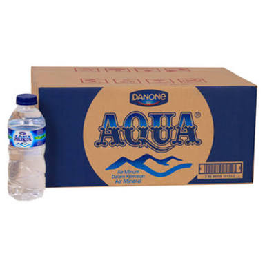 Air Mineral Kemasan 330 Ml (AQUA)