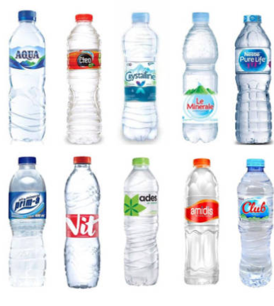 Air Mineral Kemasan Botol 600 ml JS CATERING 1 Dus isi 24 Botol