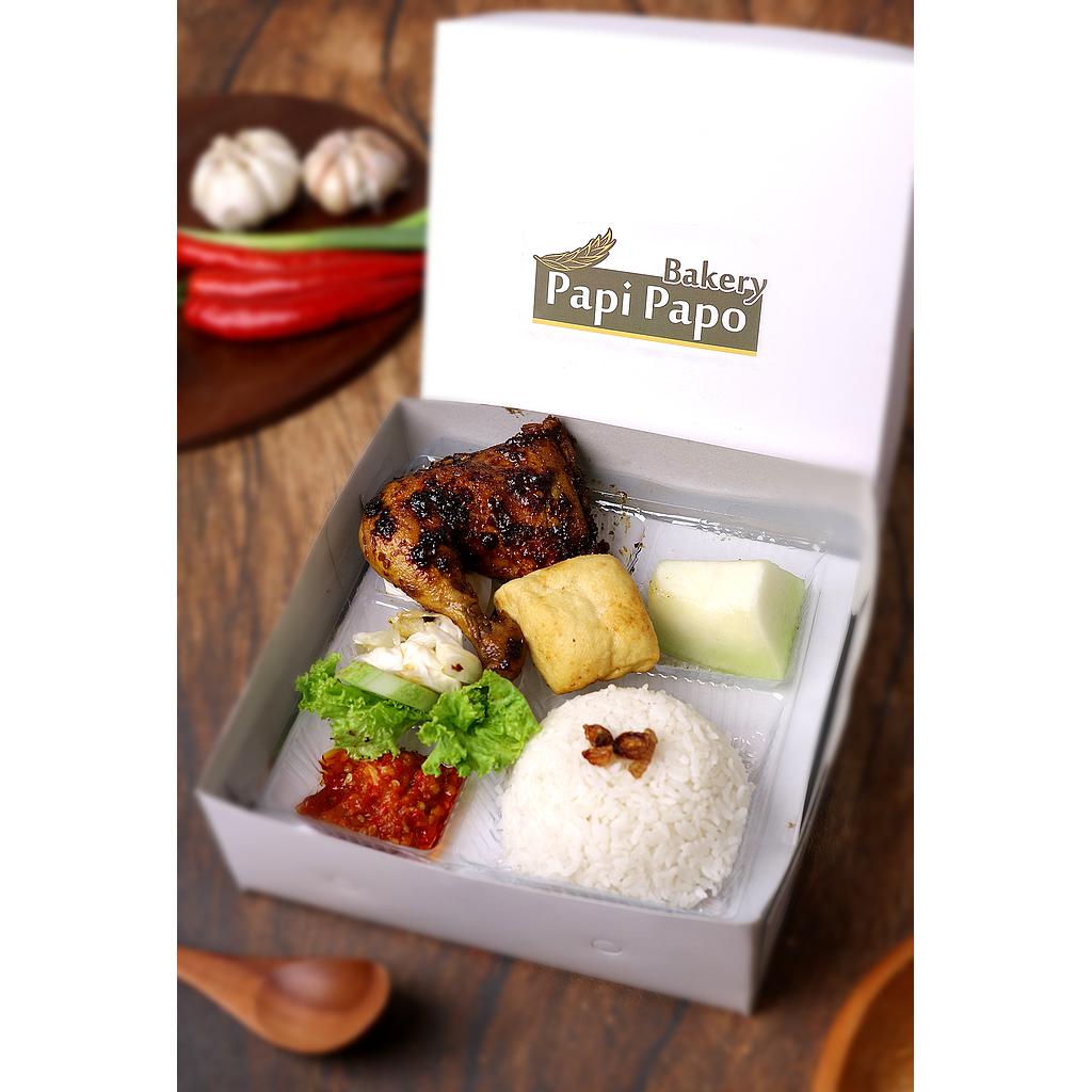 Paket Nasi Box A