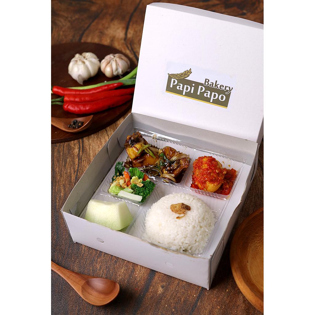 Paket Nasi Box B