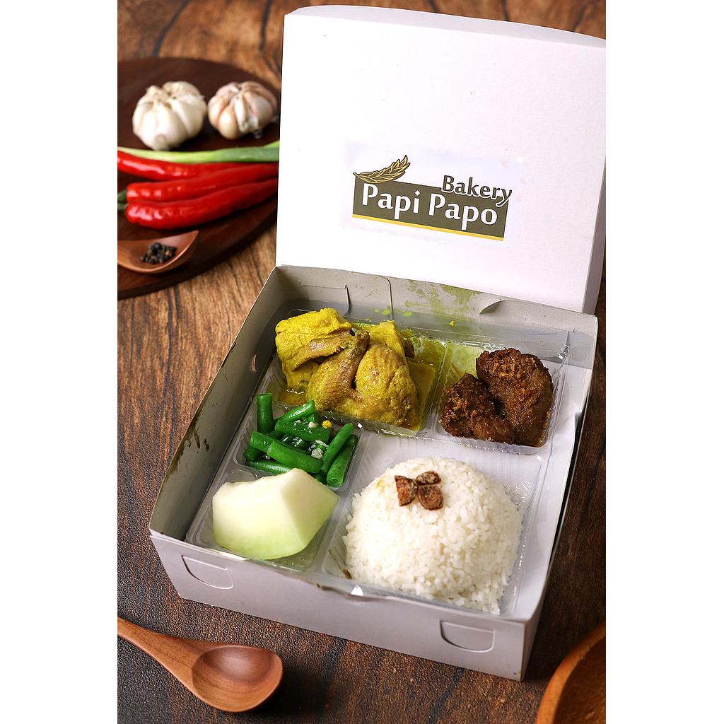 Paket Nasi Box C