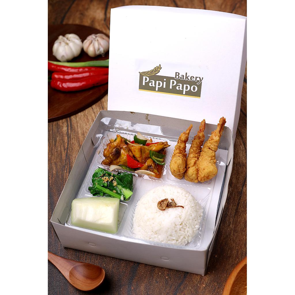 Paket Nasi Box D