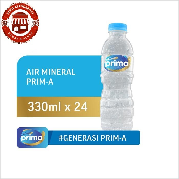 Air Mineral Prim-A Botol 330 ML - Toko Klendernet