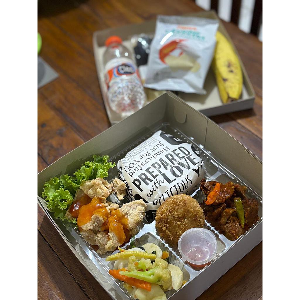 paket 3 nasi box