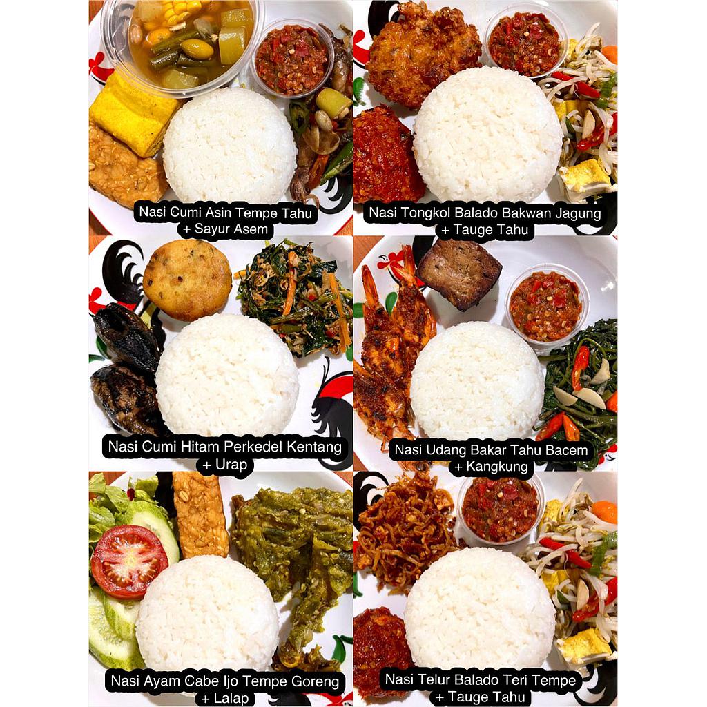 Nasi Rames Warunk Nena