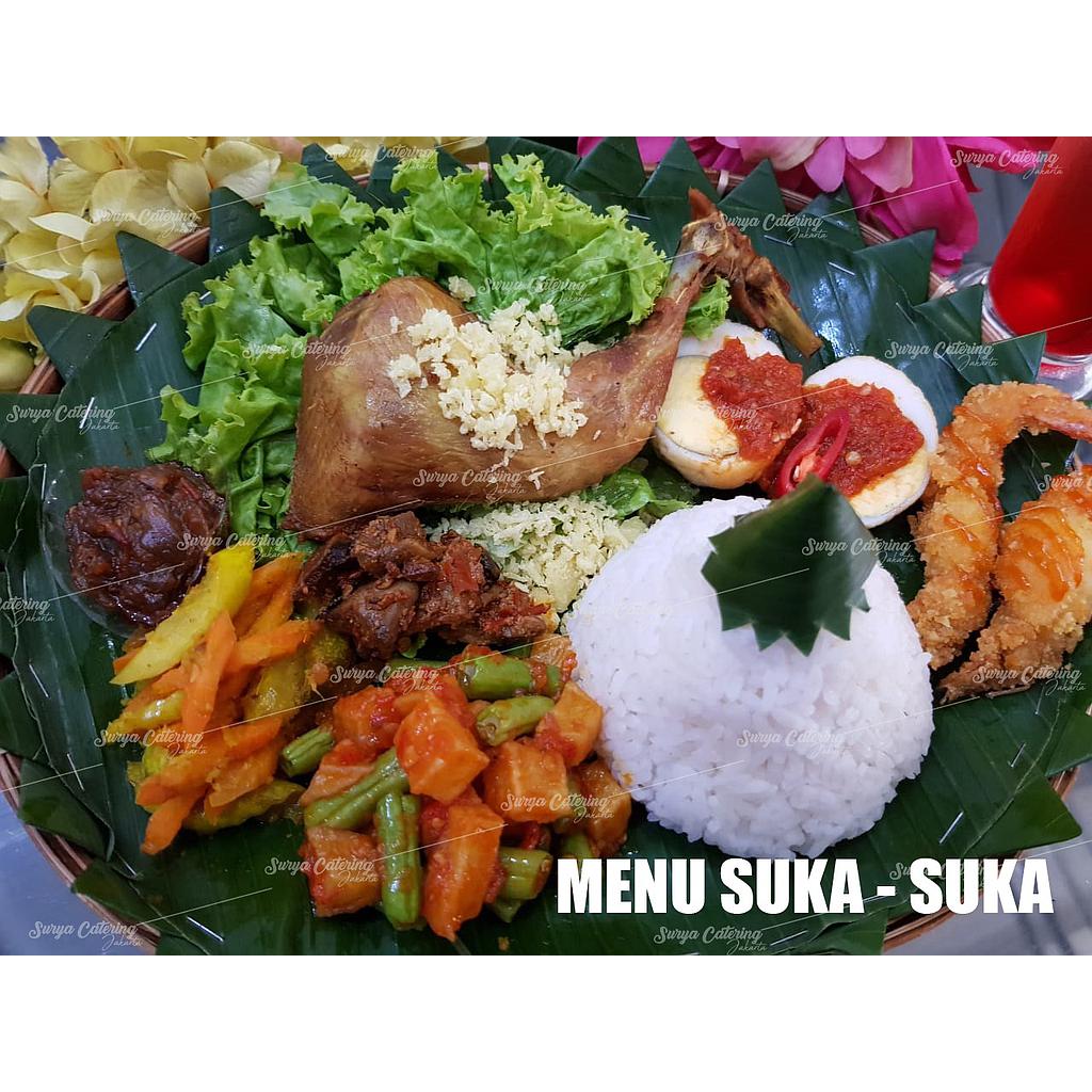 Nasi Box Suka-Suka Cahaya Boga