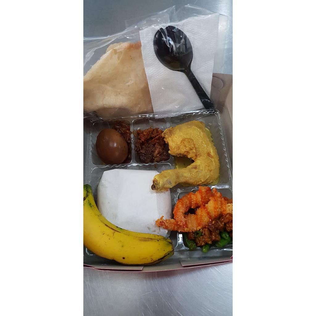 Nasi Box Cahaya Boga