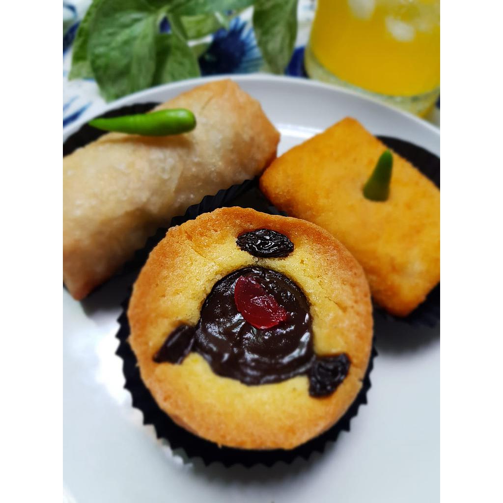 Paket Snack &amp; Nasi Box Cahaya Boga