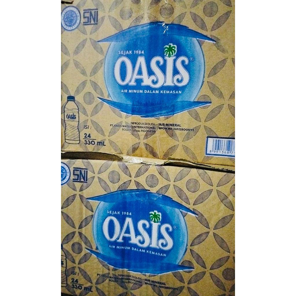 Air Mineral Oasis 330ml