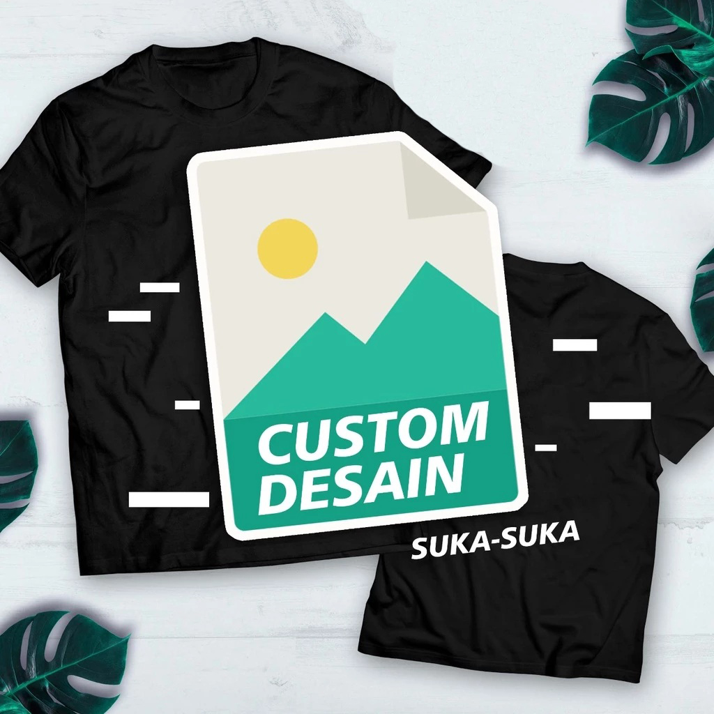 Kaos Katun Custom