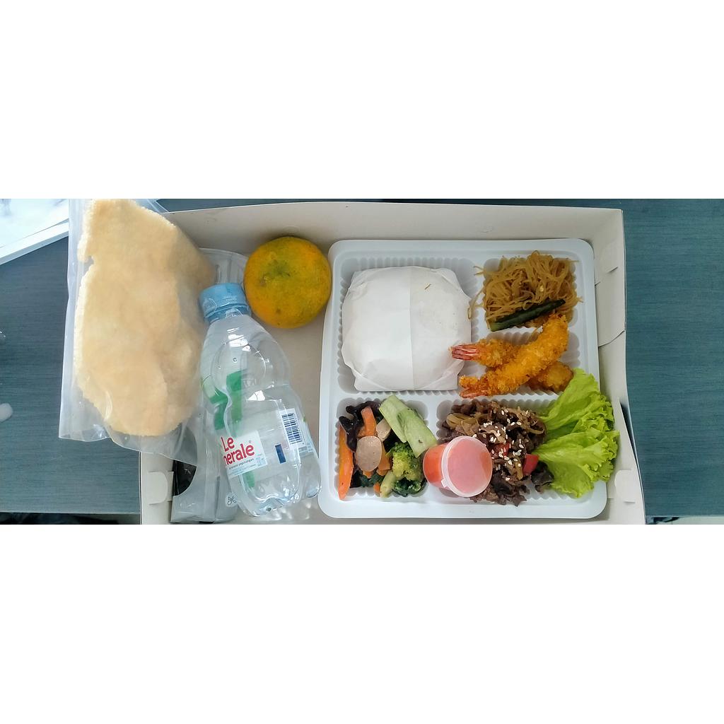 Nasi Daging Teriyaki