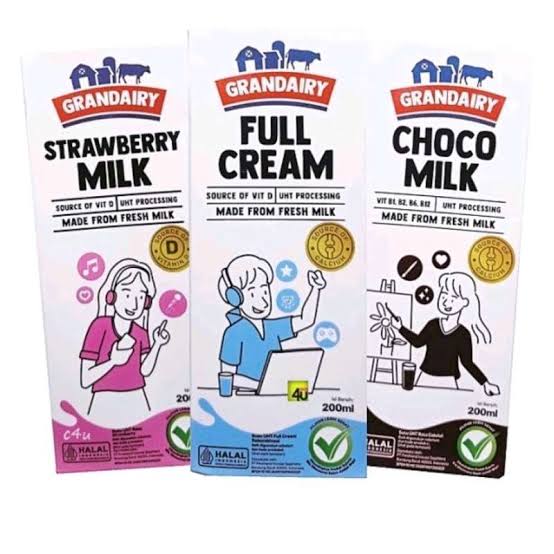Susu UHT 200 ML