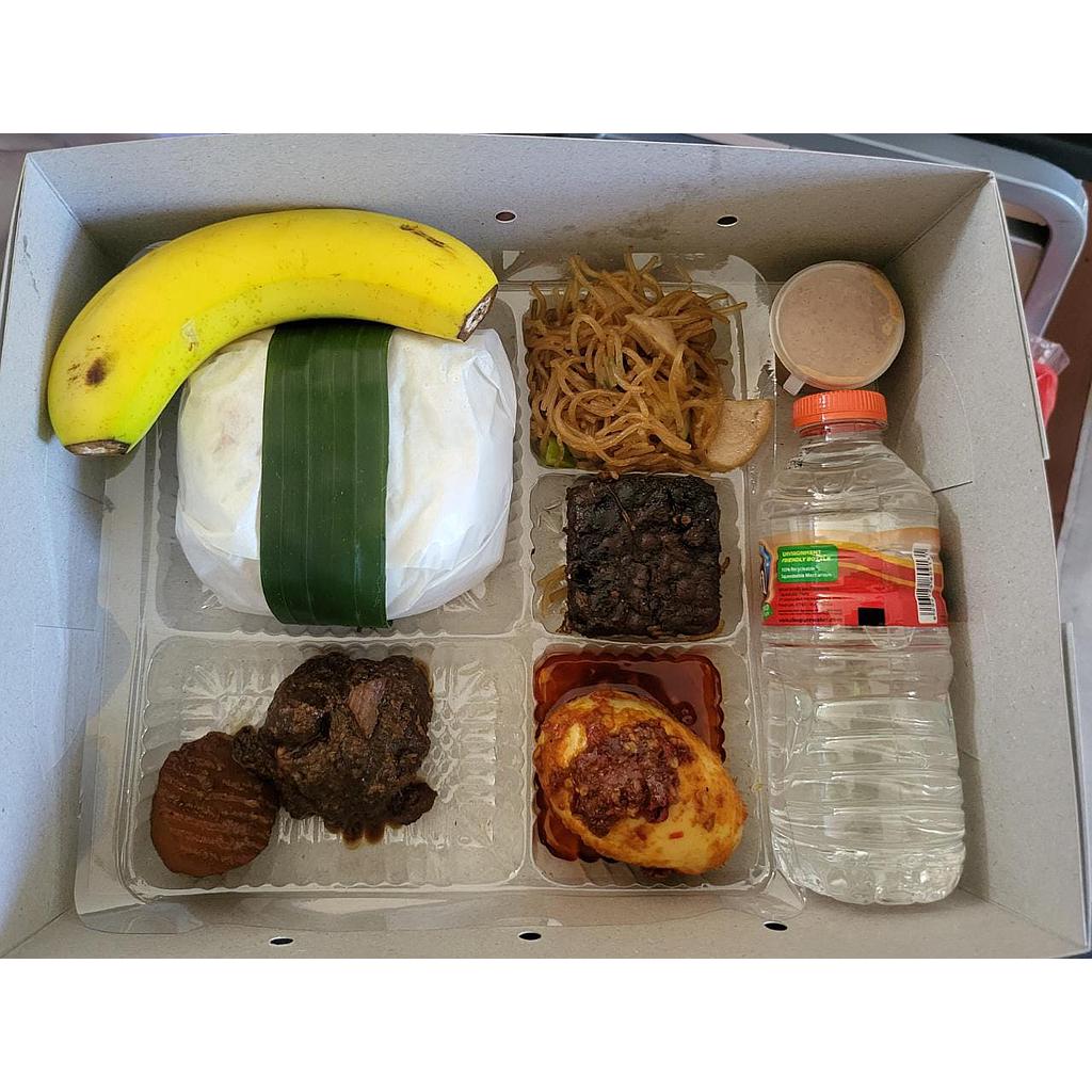 Nasi Box Kedai Wasit