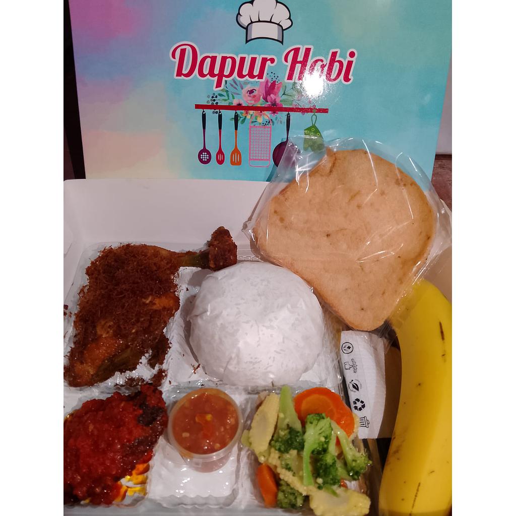NASI BOX DAPUR HOBI