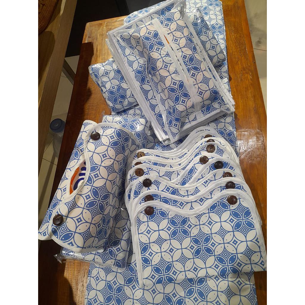Tempat Tissue Tenun Ulos Motif