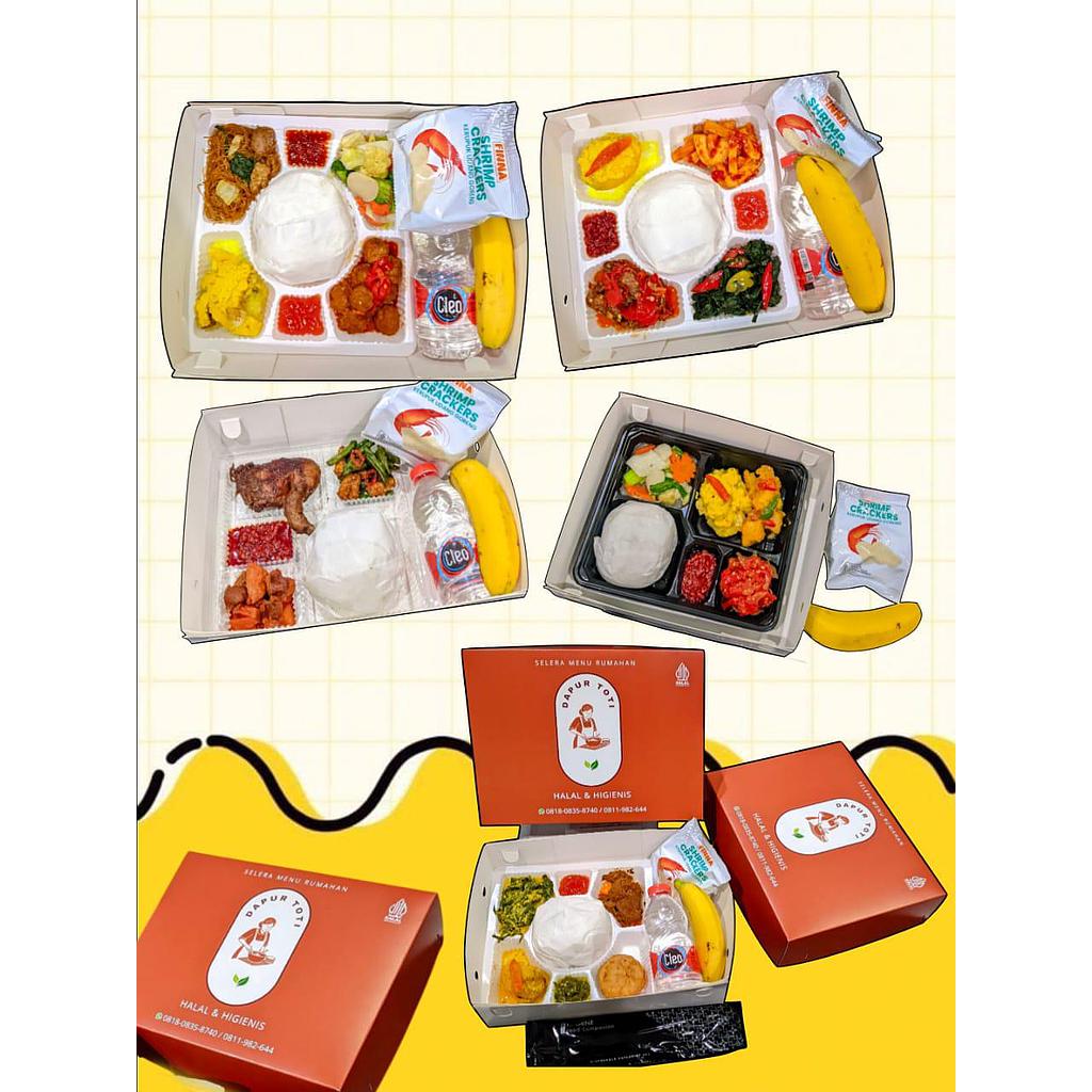 Nasi Box by Dapur Toti