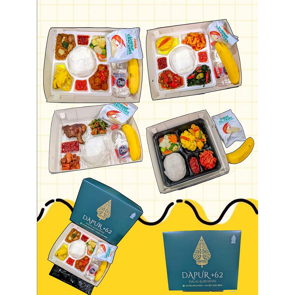 Nasi Box by Dapur +62