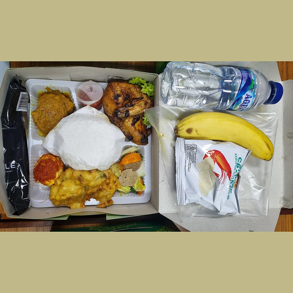 PAKET NASI BOX