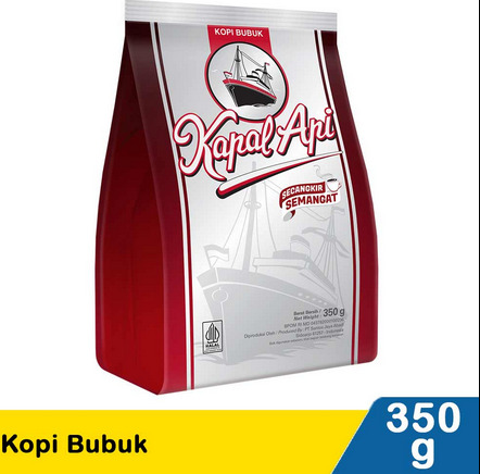 Kopi Hitam Bubuk