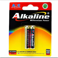 Baterai Alkaline isi 2