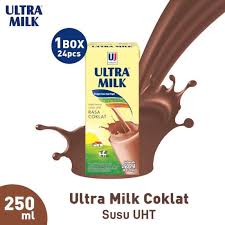 Susu Ultra Coklat 250ml