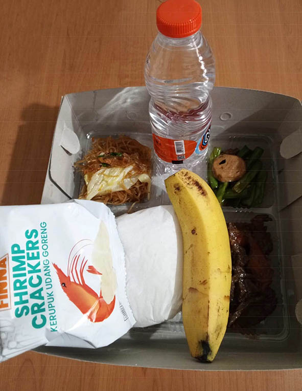 Paket Nasi Box A Indira