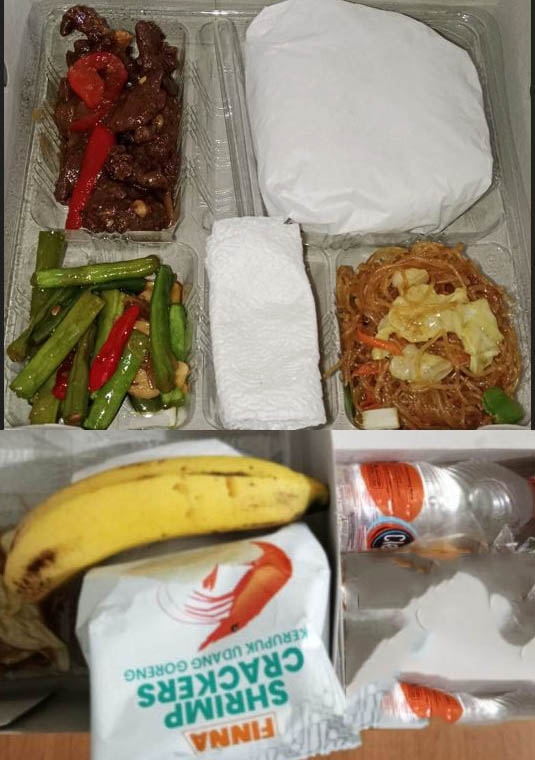 Paket Nasi Box B Indira