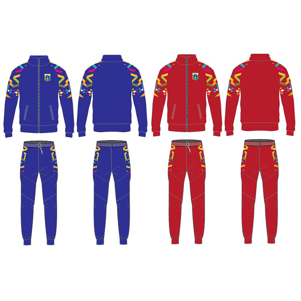 Jaket + celana training