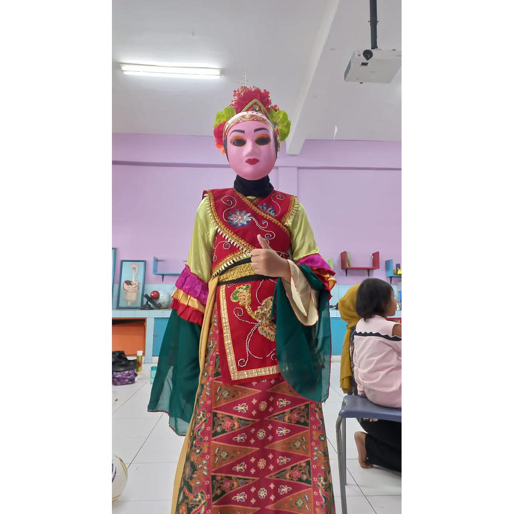 SEWA BAJU TARI
