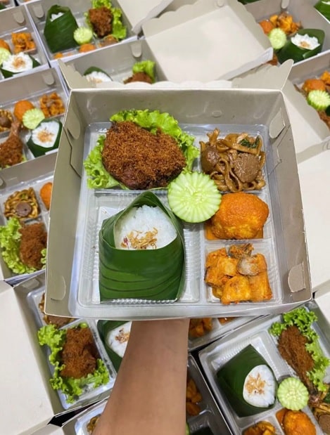 Nasi Box H &amp; H Langit Catering