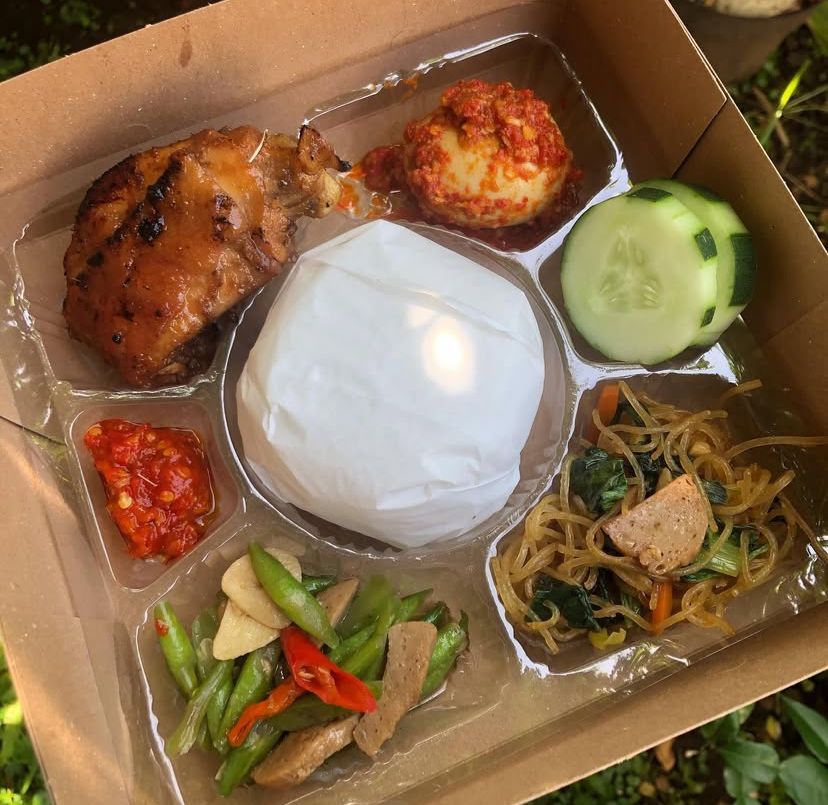 Nasi Box H &amp; H Langit Catering