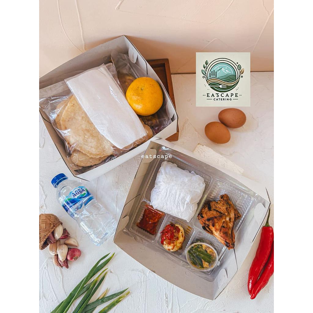 PAKET NASI A - EATSCAPE