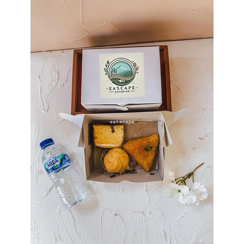 PAKET SNACK BOX A - EATSCAPE