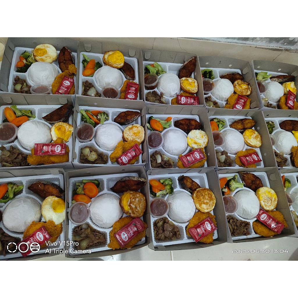 ANGEL CATERING NASI BOX