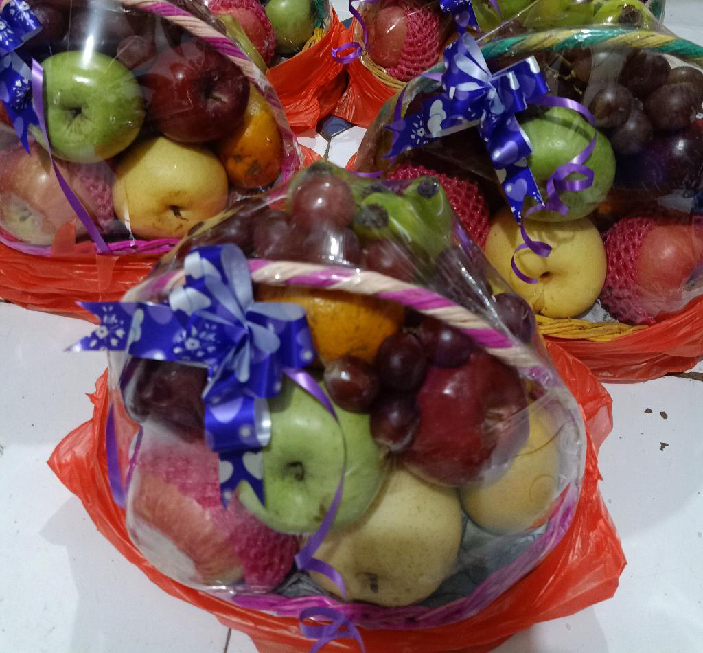 Parsel Buah Sedang 