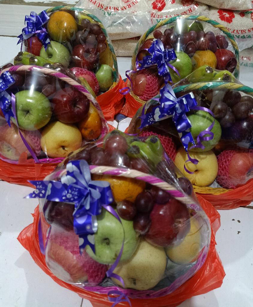 Parsel Buah Kecil 