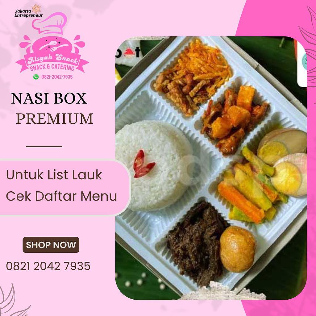 Nasi Box 3 By Aisyah Catering