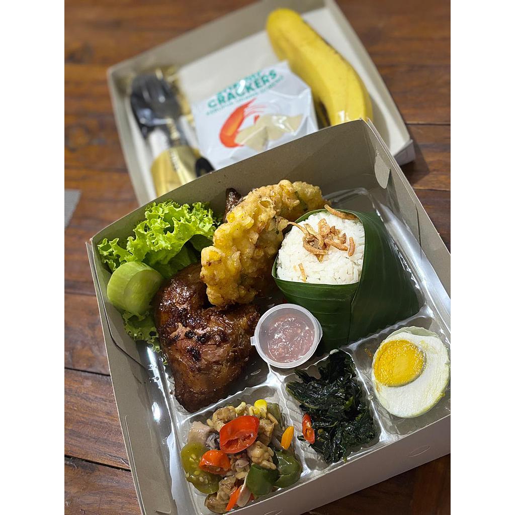 Nasi Box 3 By Pawon Boo AI