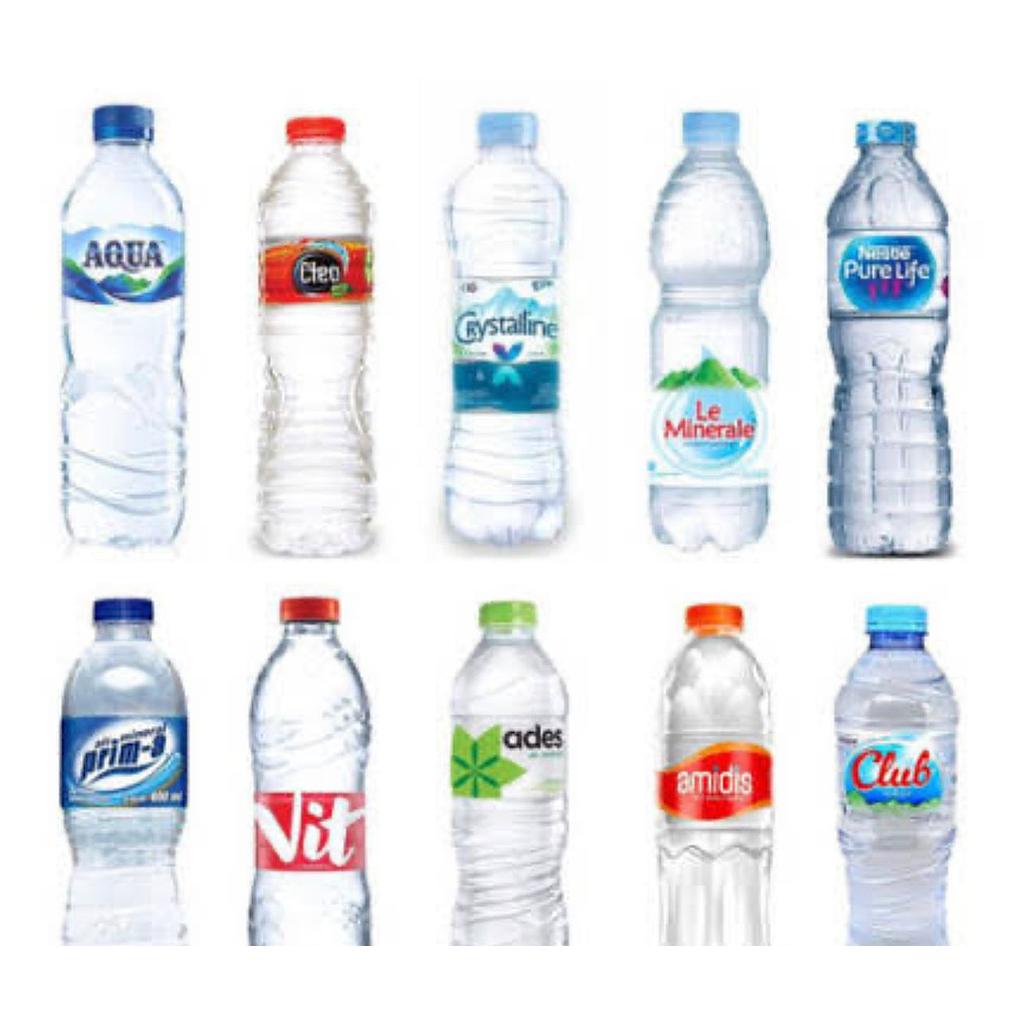 Air Mineral Kemasan Botol 600 ml WAROENK BERKAH